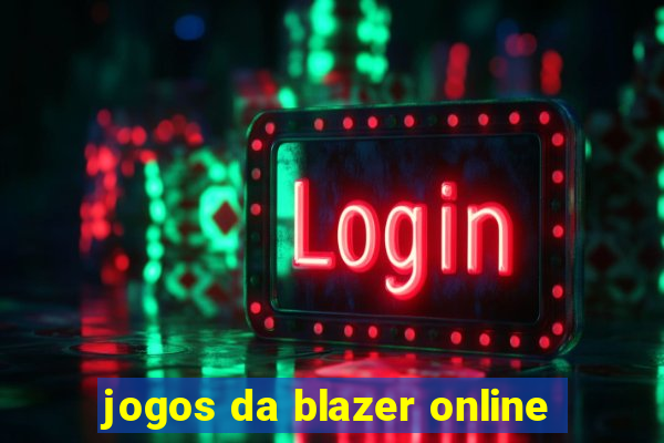 jogos da blazer online